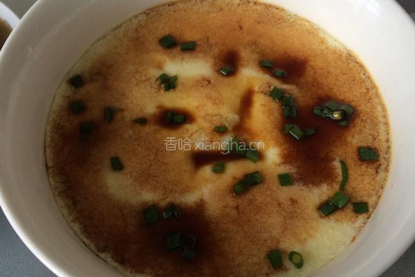 花蛤瘦肉鸡蛋羹的做法图解5