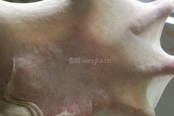 椰黄黑麦包的做法图解5