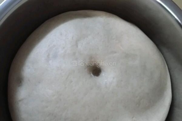 椰黄黑麦包的做法图解8
