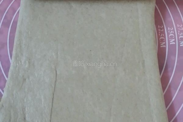椰黄黑麦包的做法图解9
