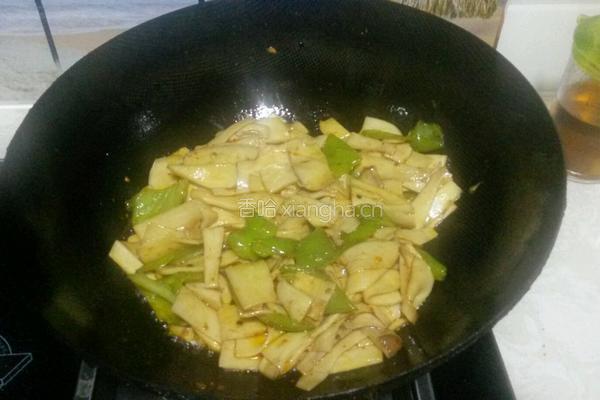 小炒杏鲍菇的做法图解6