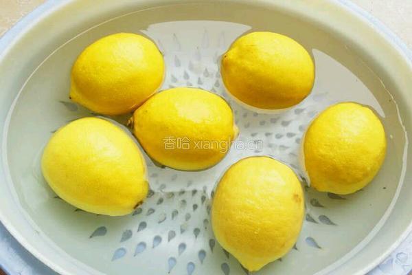 柠檬膏的做法图解1