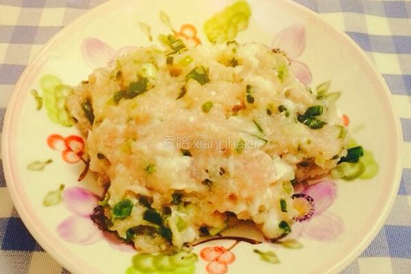 肉沫蒸豆腐的做法图解1