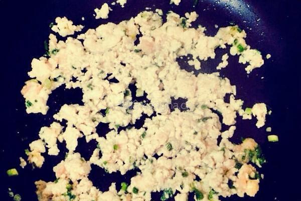 肉沫蒸豆腐的做法图解3