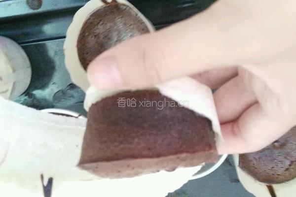 熔岩蛋糕的做法图解17