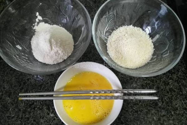 脆皮香蕉的做法图解2