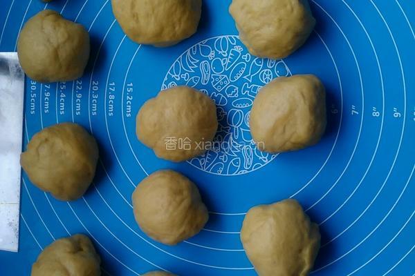 绣球面包的做法图解5