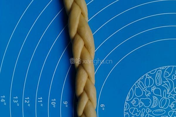 绣球面包的做法图解6