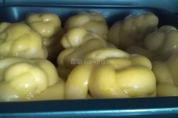 绣球面包的做法图解7