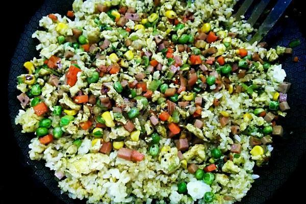咖喱八宝炒饭的做法图解21