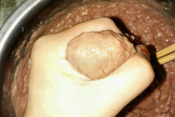 手工牛肉丸的做法图解7
