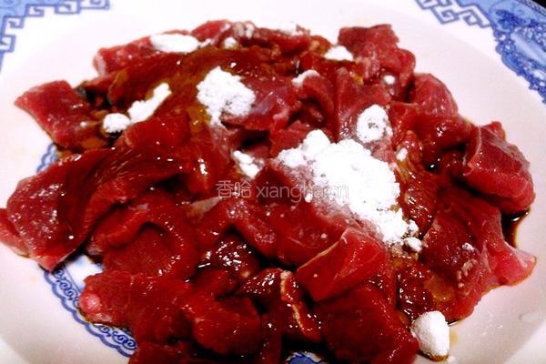 滑蛋牛肉的做法图解2