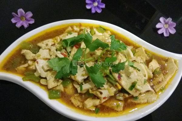 红烧豆腐的做法图解9
