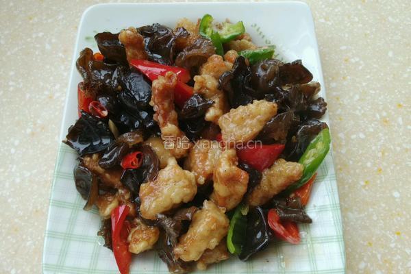 青椒肉段的做法图解12