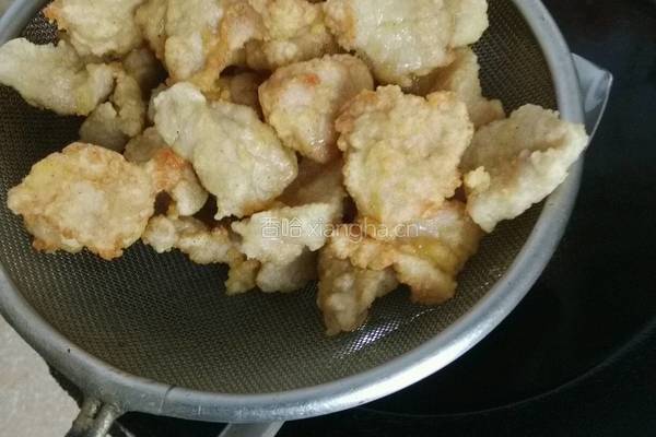 青椒肉段的做法图解10