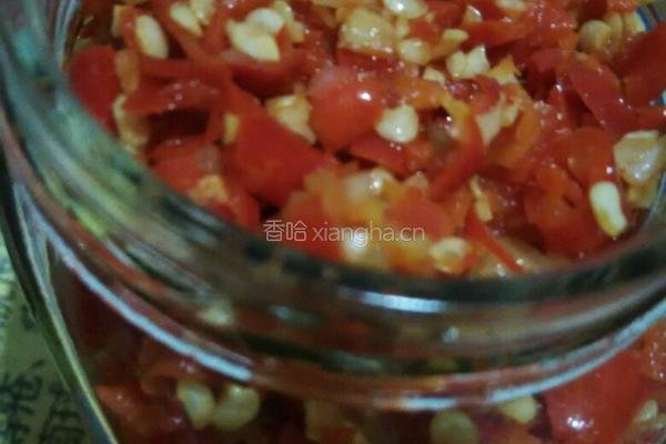 剁椒的做法图解4