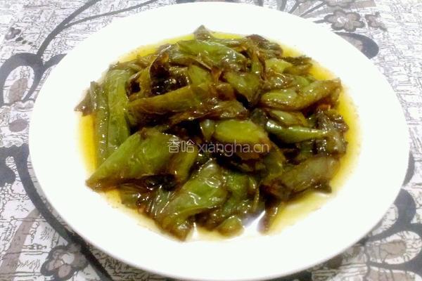 油焖辣椒的做法图解6
