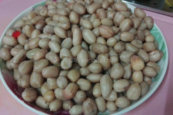 花生米拌黄瓜的做法图解4