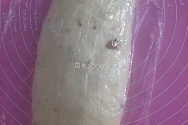 蜂蜜核桃面包棒的做法图解3