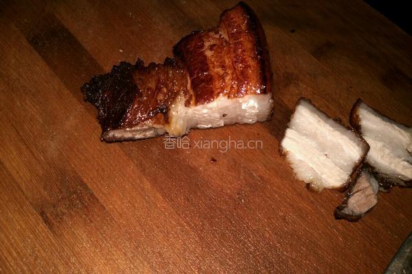 锅烧肉的做法图解5