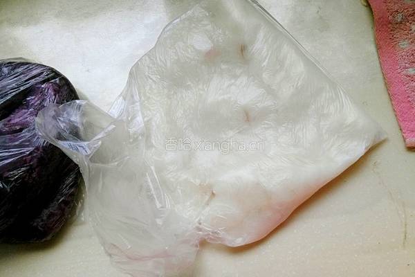 蜜恋紫薯山药泥的做法图解4