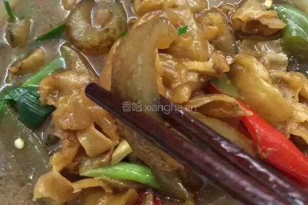 红烧海参鱼胶的做法图解3