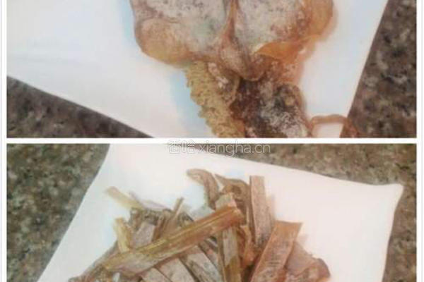 猪尾骨海带汤的做法图解2