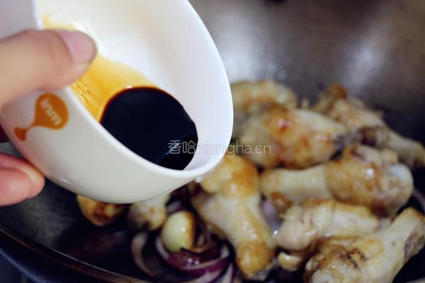 啤酒烧鸡翅根的做法图解6