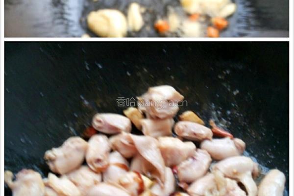 爆炒花肠的做法图解3