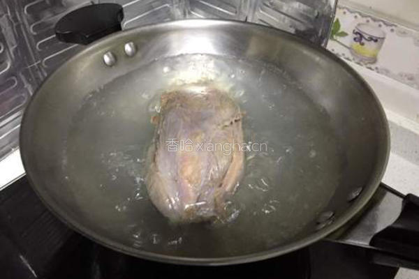 五香卤牛腱的做法图解1