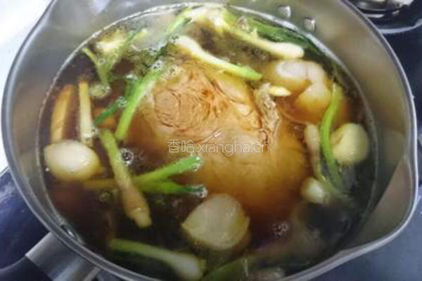 五香卤牛腱的做法图解7