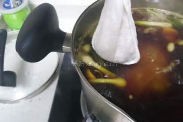 五香卤牛腱的做法图解8