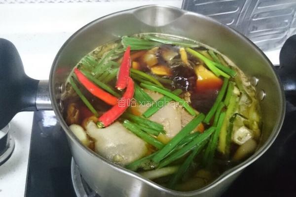五香卤牛腱的做法图解10
