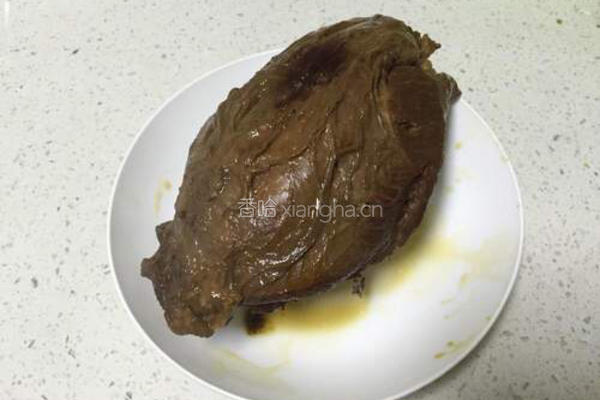 五香卤牛腱的做法图解12