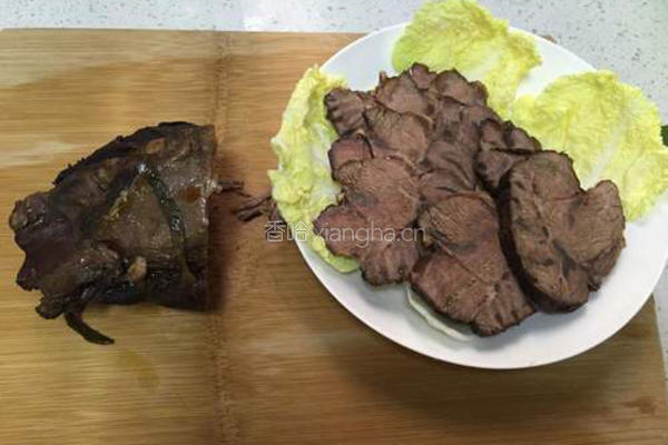 五香卤牛腱的做法图解13