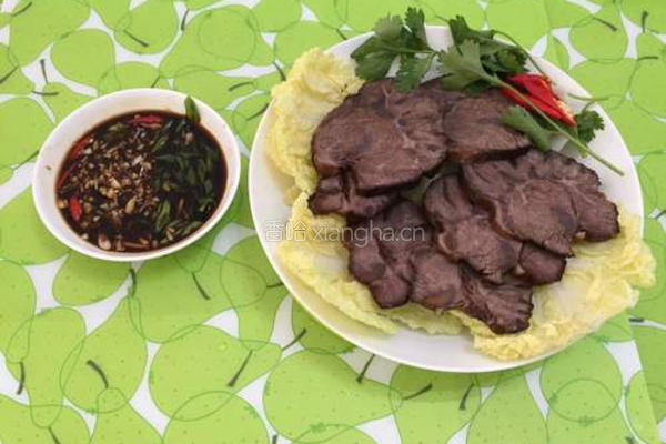 五香卤牛腱的做法图解15