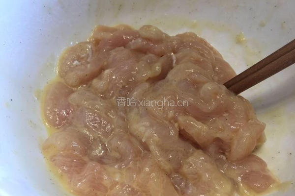 炸鸡柳的做法图解2