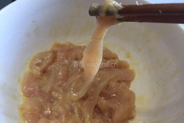 炸鸡柳的做法图解3