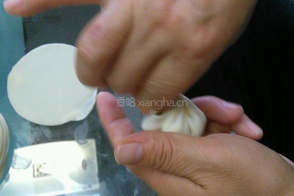 小笼包（生胚）的做法图解6