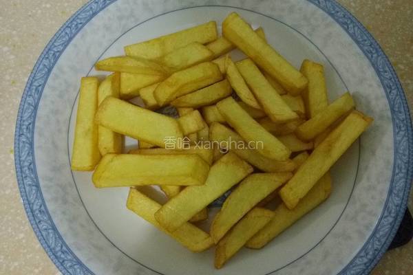 肉冒茄子土豆条的做法图解5