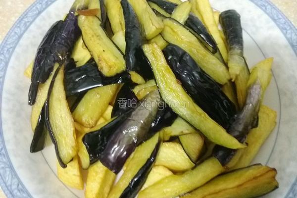 肉冒茄子土豆条的做法图解7