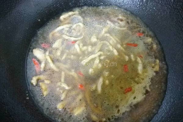 肉冒茄子土豆条的做法图解8