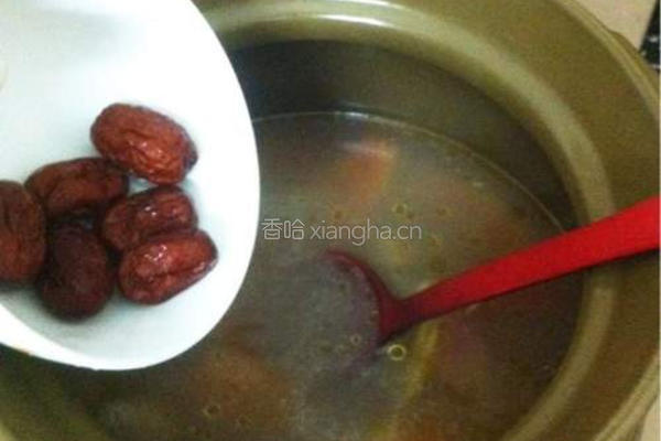 老火靓汤—木瓜猪蹄汤的做法图解6