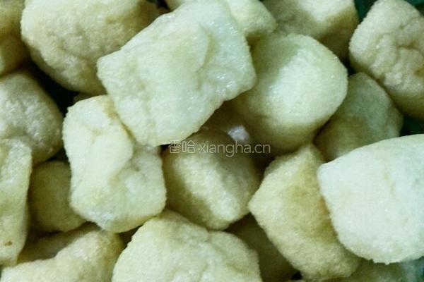 油豆腐土豆炒肉块的做法图解3