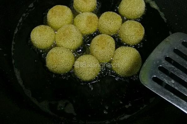 麻圆的做法图解5