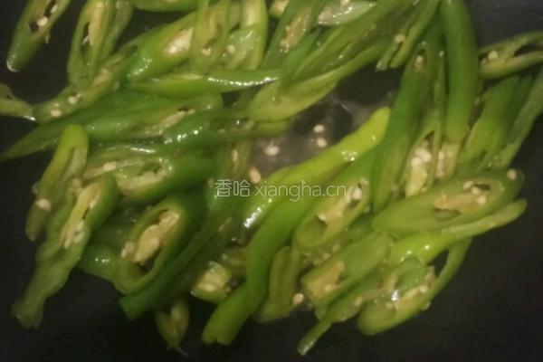 辣椒炒牛肉的做法图解5