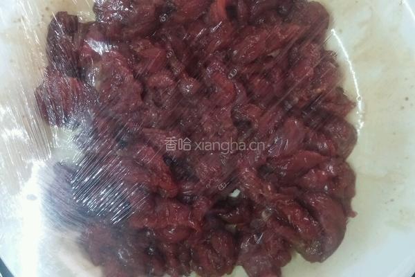 辣椒炒牛肉的做法图解4