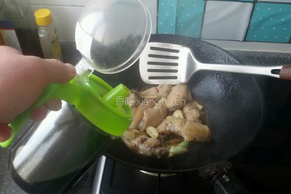 板栗烧鸡翅的做法图解8
