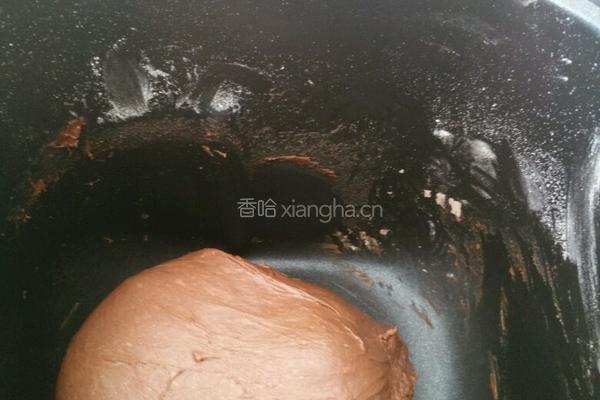 可可面包的做法图解2