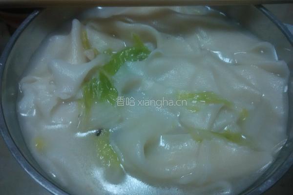 手擀面条的做法图解14